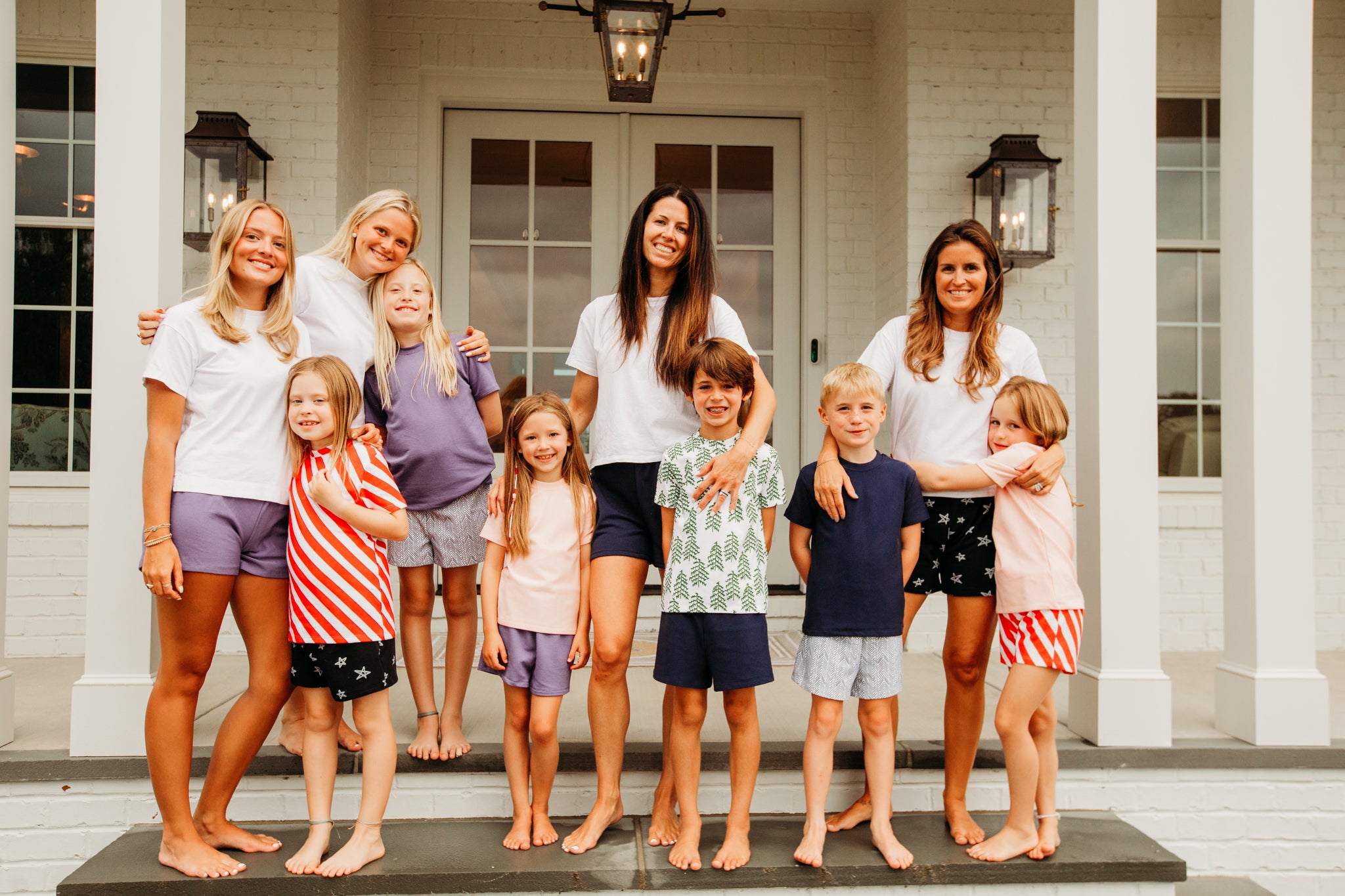 Kids Lounge Shorts – Relaxed Gender-Neutral Fit - CLEARANCE