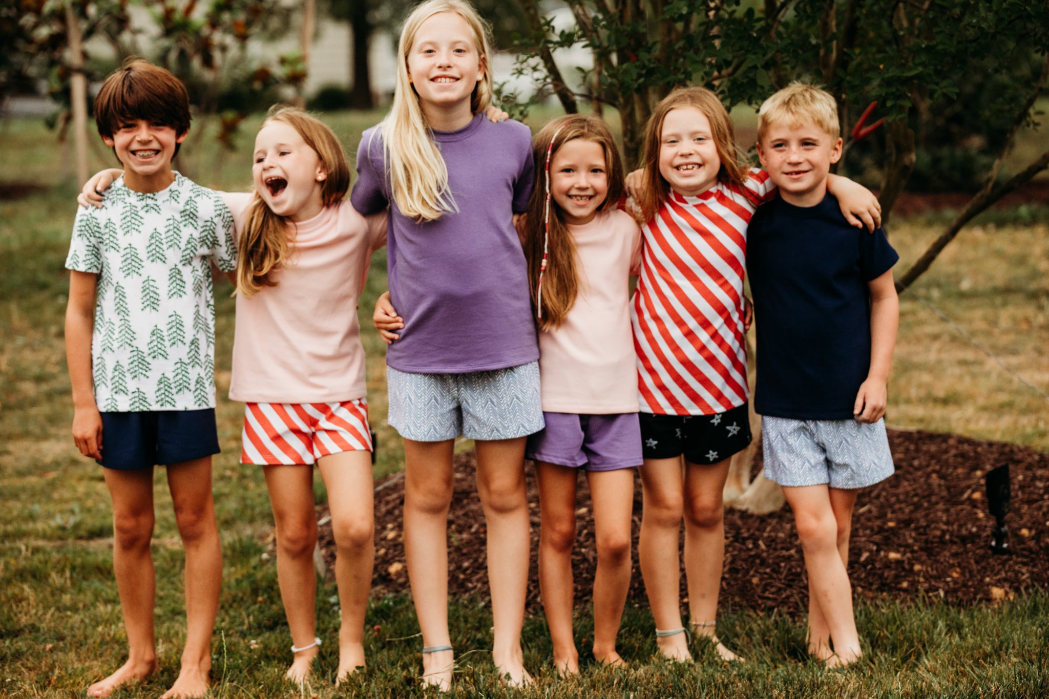 Kids Lounge Shorts – Relaxed Gender-Neutral Fit - CLEARANCE