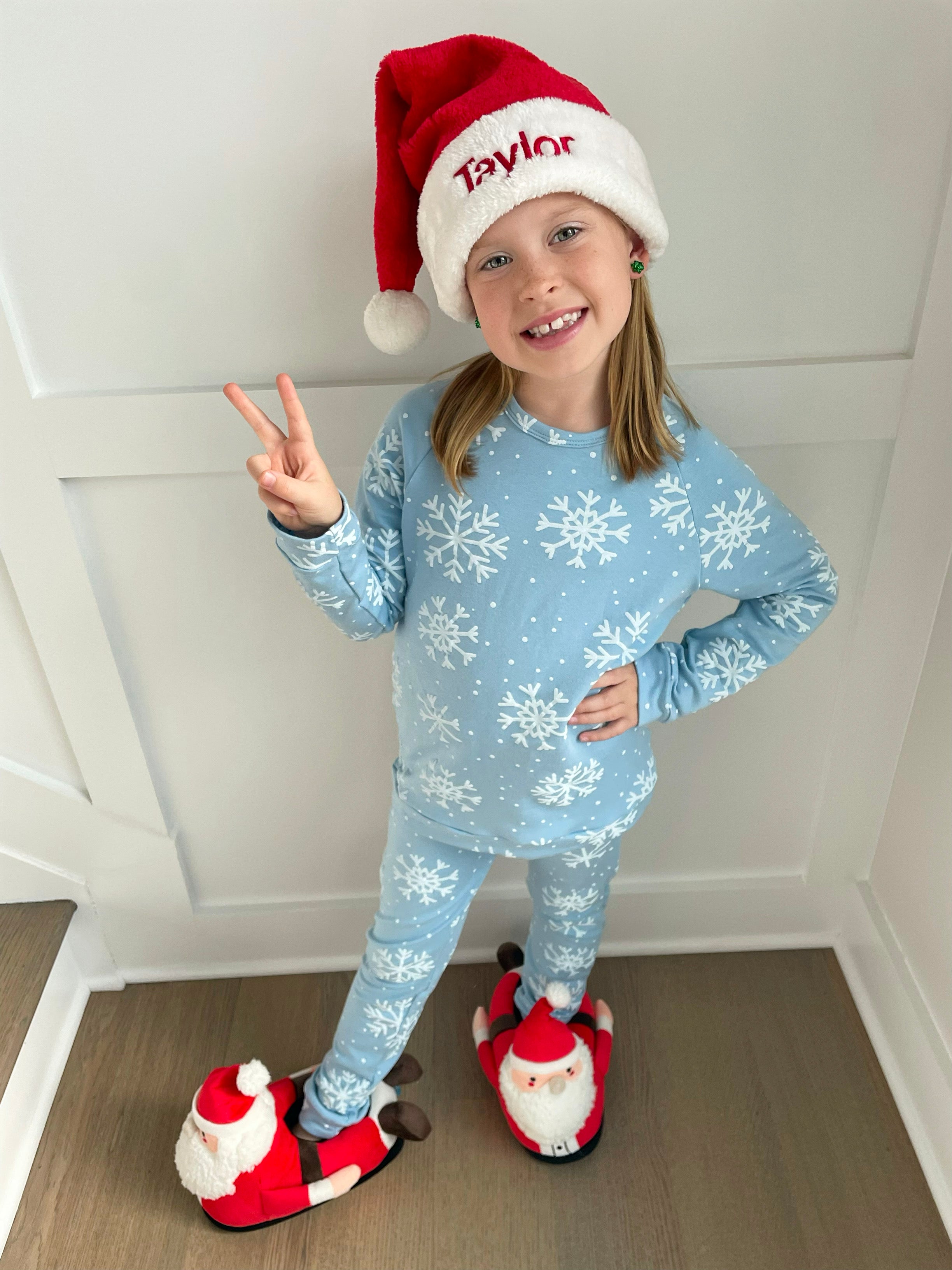 Kids Long-Sleeve Top 6-10Y – Regular Fit Crewneck