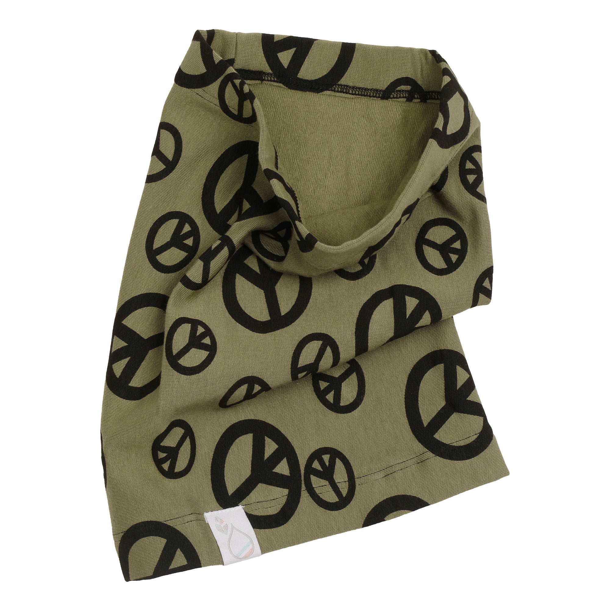 Gaiter Neck Warmer - Cozy and Breathable - Peace Sign