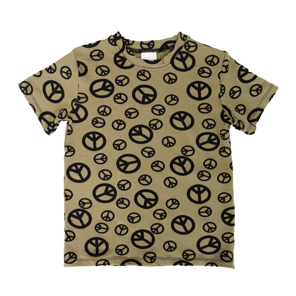 Kids Short-Sleeve Tee – Relaxed Gender-Neutral Fit - CLEARANCE