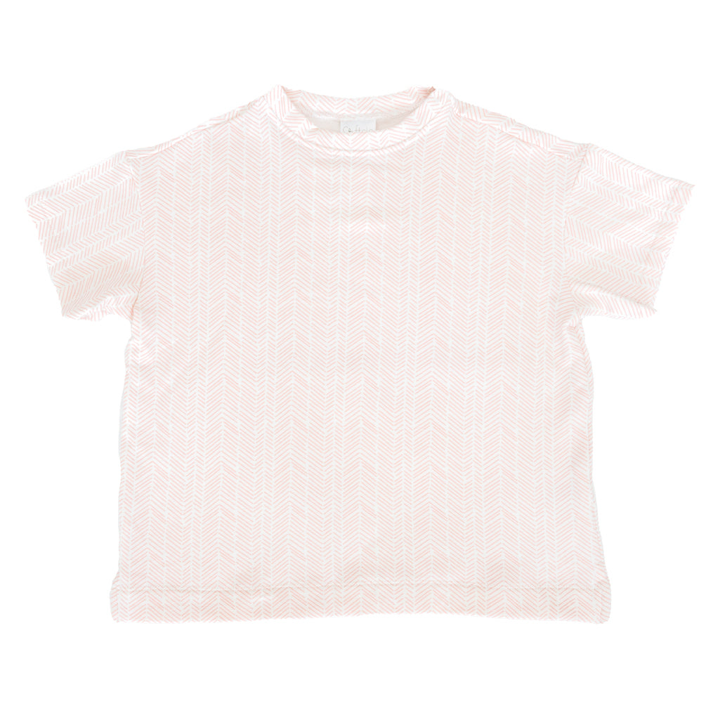 Womens Lounge Tee – Relaxed Boyfriend Fit