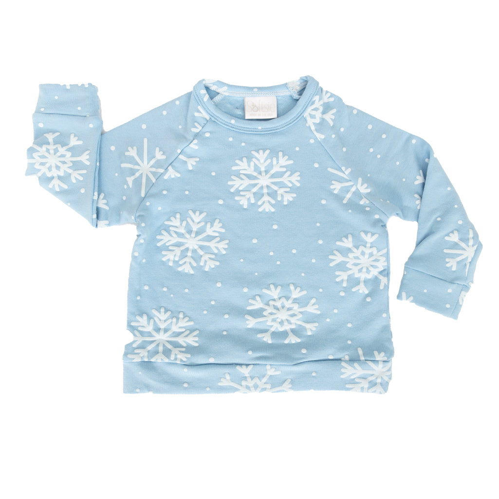 Infant Long-Sleeve Top 3-24M – Regular Fit Crewneck