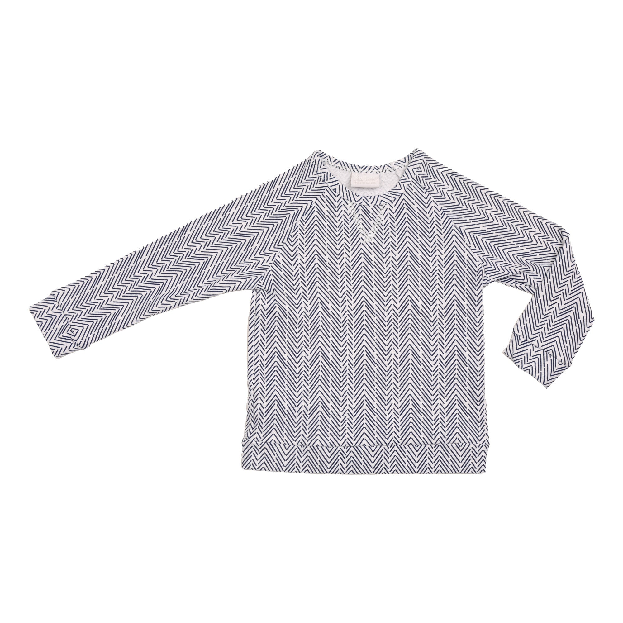 #color_navy herringbone