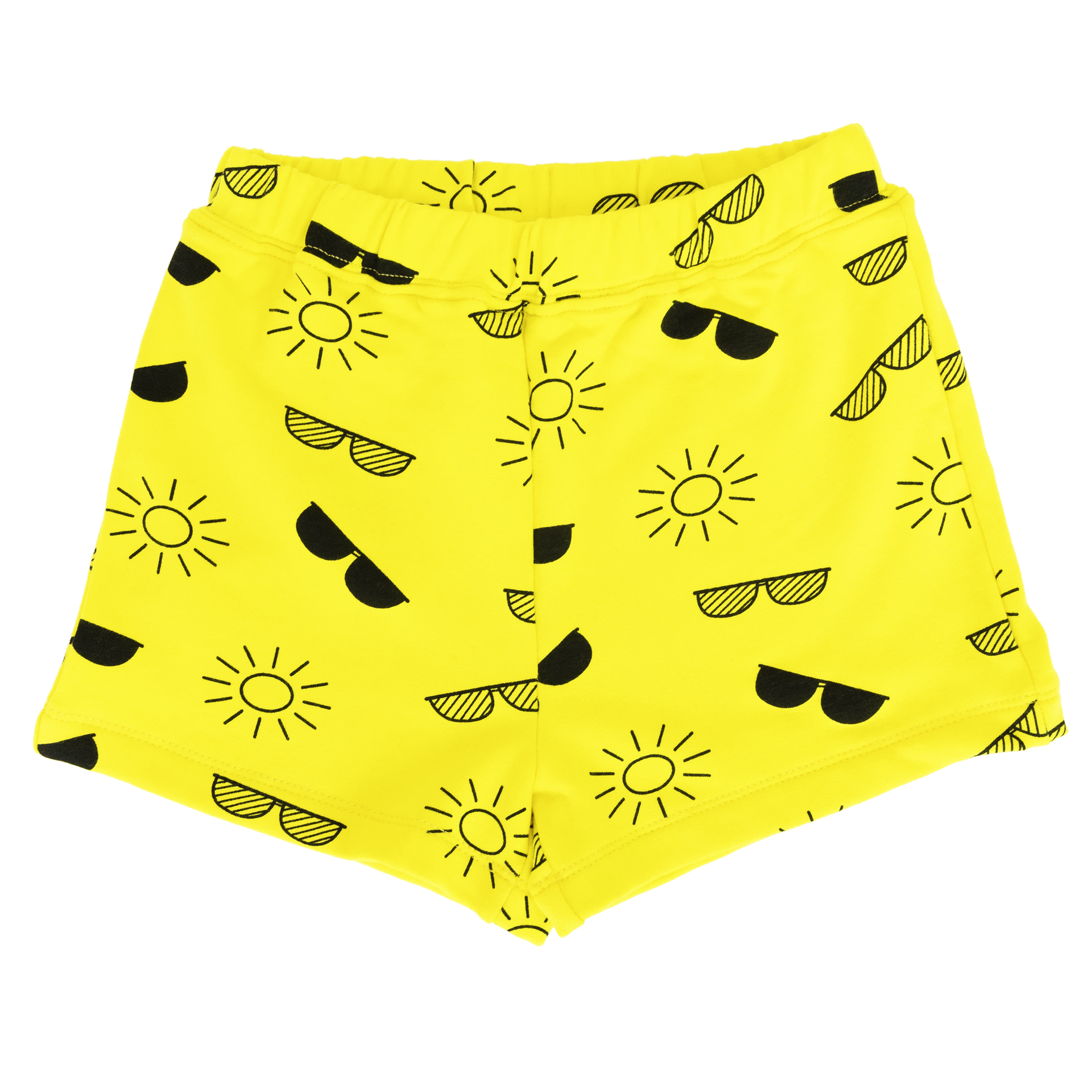 Kids' Lounge Shorts – Skincare-Infused, Organic | Softsie