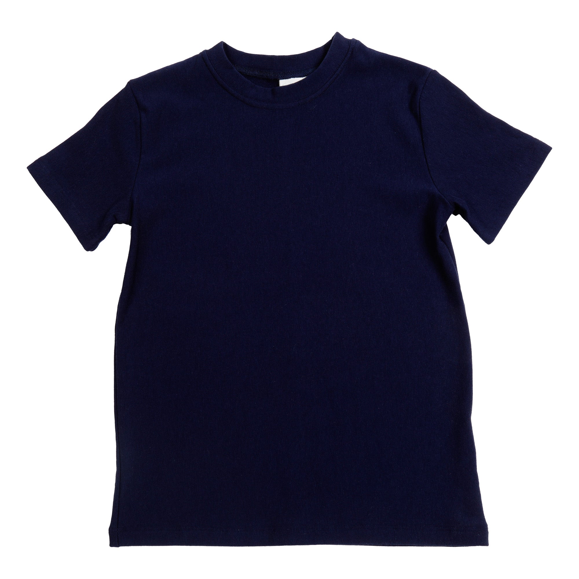 Kids Short-Sleeve Tee – Relaxed Gender-Neutral Fit 8 (8/10) / Navy