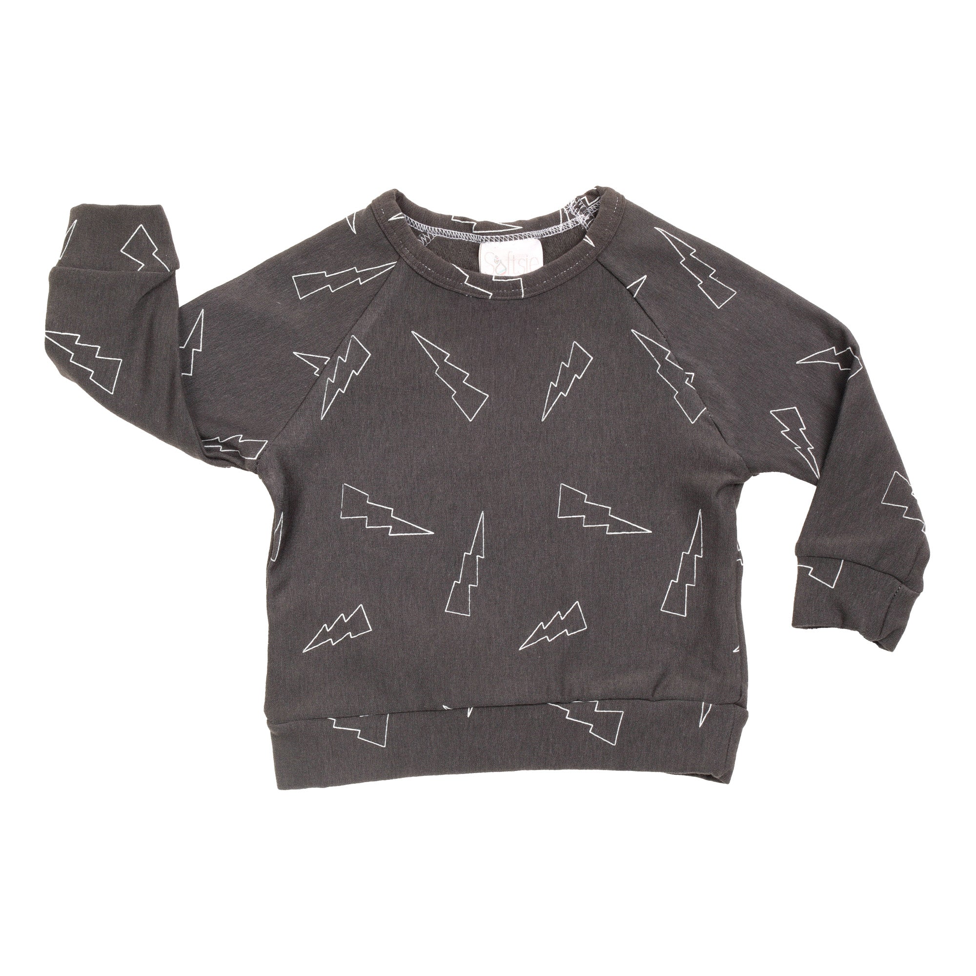 Toddler Long-Sleeve Top 2-5T – Regular Fit Crewneck 2T / Bolt