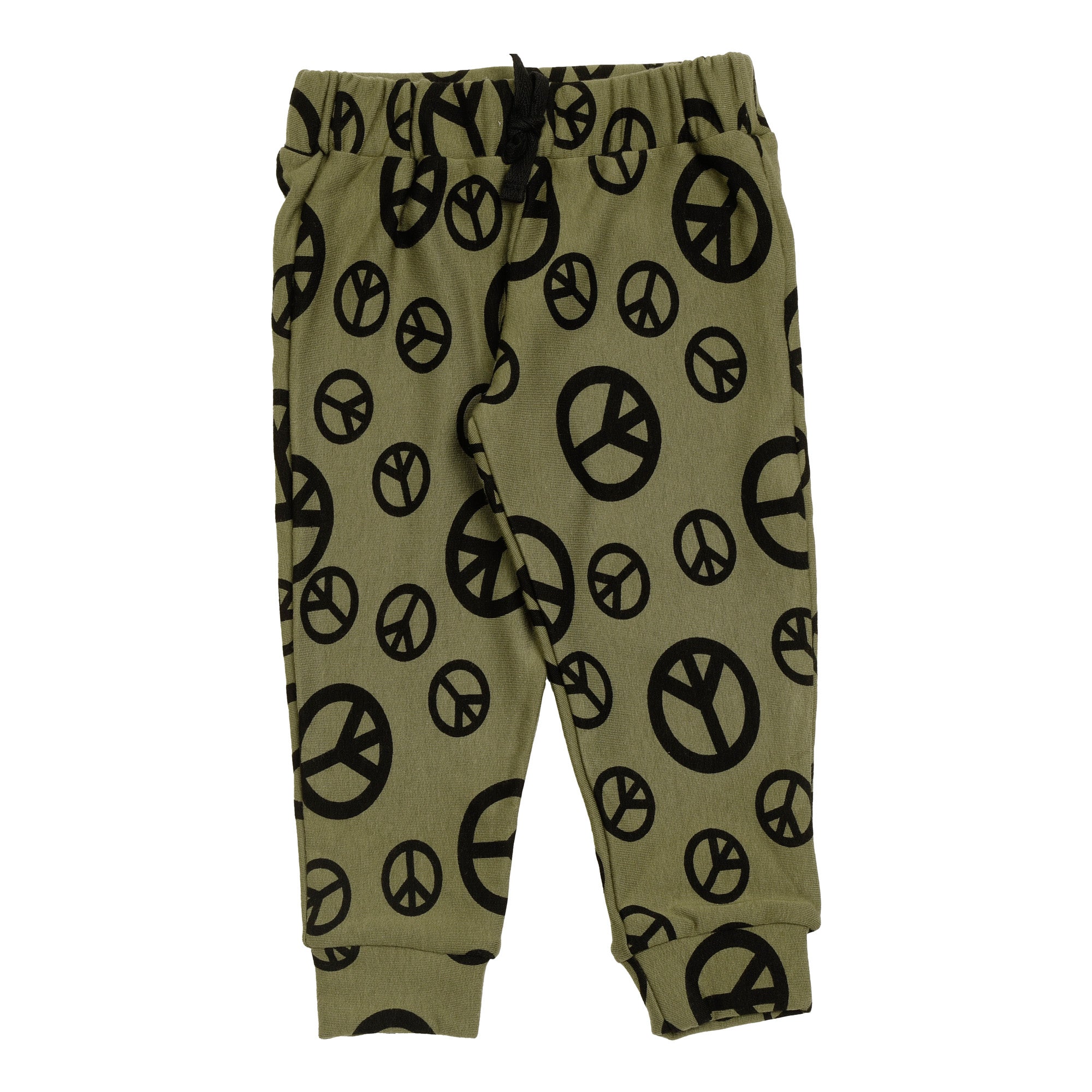 Toddler Lounge Pants 2-5T – Regular Fit 5T / Peace Sign