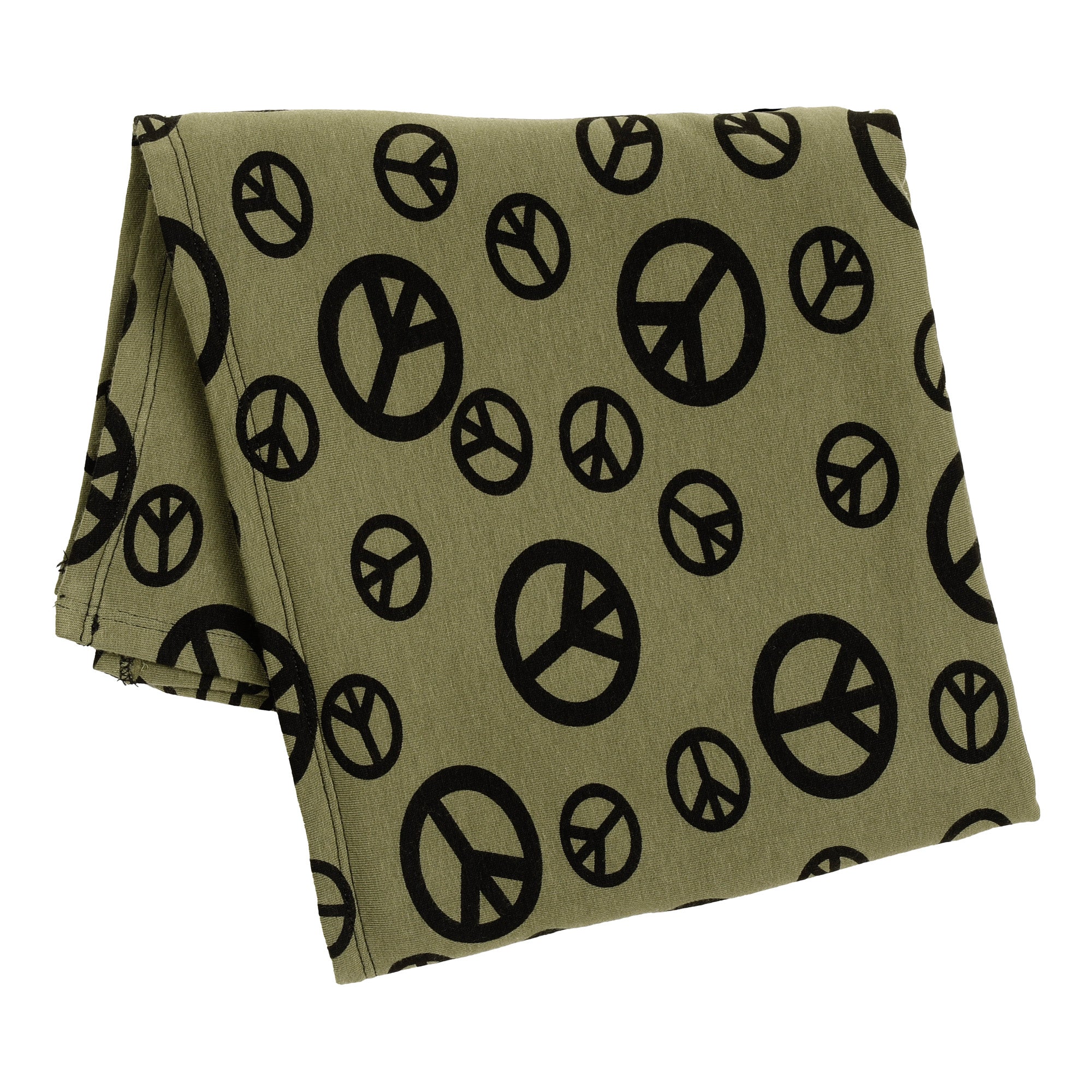 Swaddle Blanket – Multi-Functional Design Peace Sign