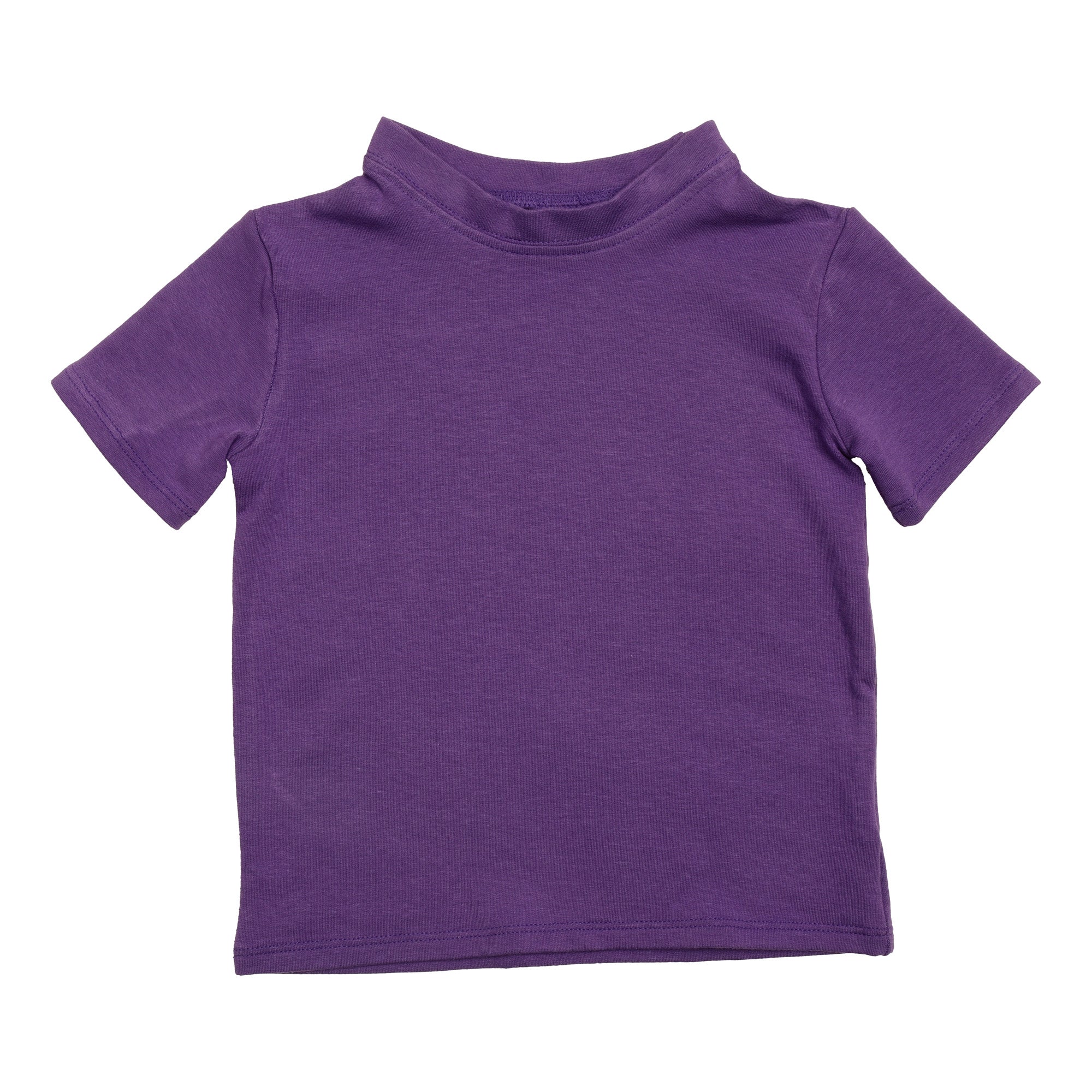 Kids Short-Sleeve Tee – Relaxed Gender-Neutral Fit 8 (8/10) / Purple