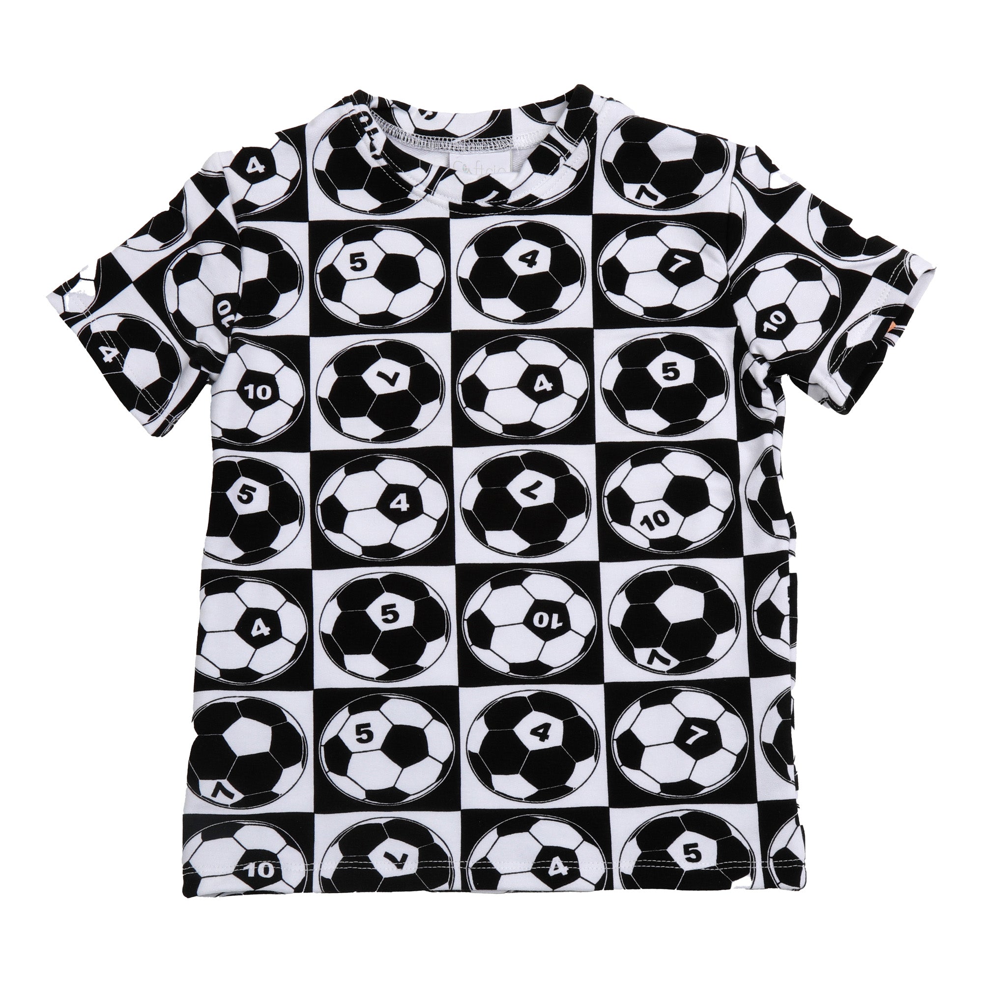 Kids Short-Sleeve Tee – Relaxed Gender-Neutral Fit 2T (2/4) / Soccer