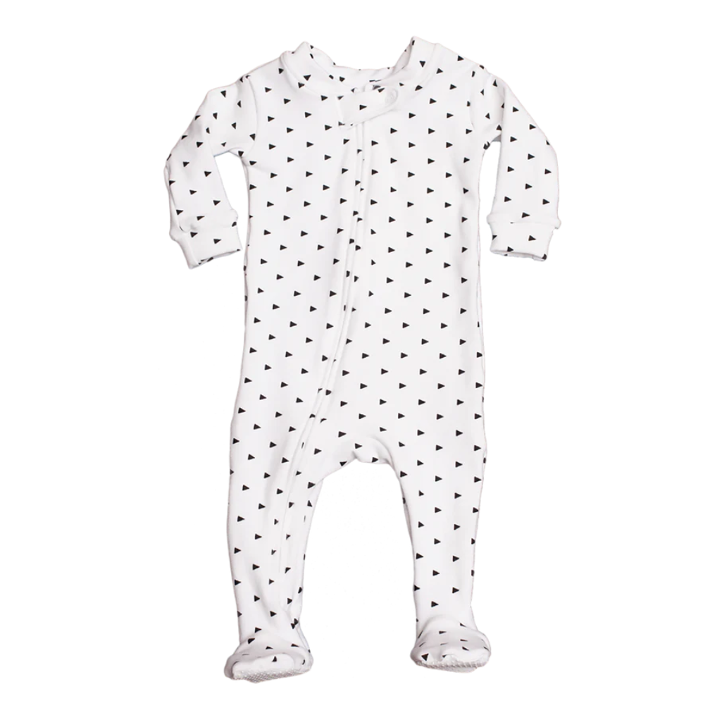 Footie One-Piece Pajamas – Snug Fit and Gripped Soles | Softsie