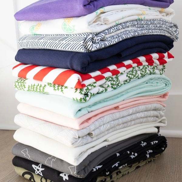 Mineral hot sale infused fabric