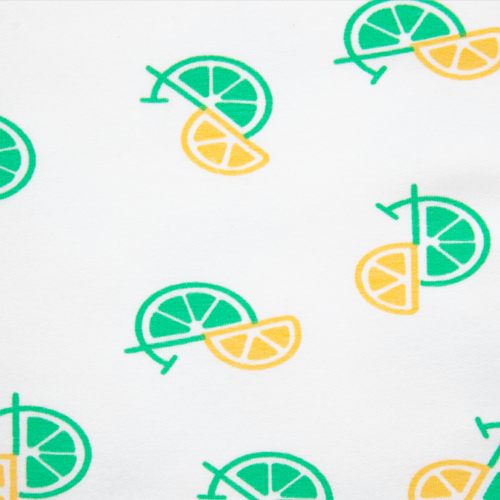 Gaiter Neck Warmer - Cozy and Breathable - Lemon Lime